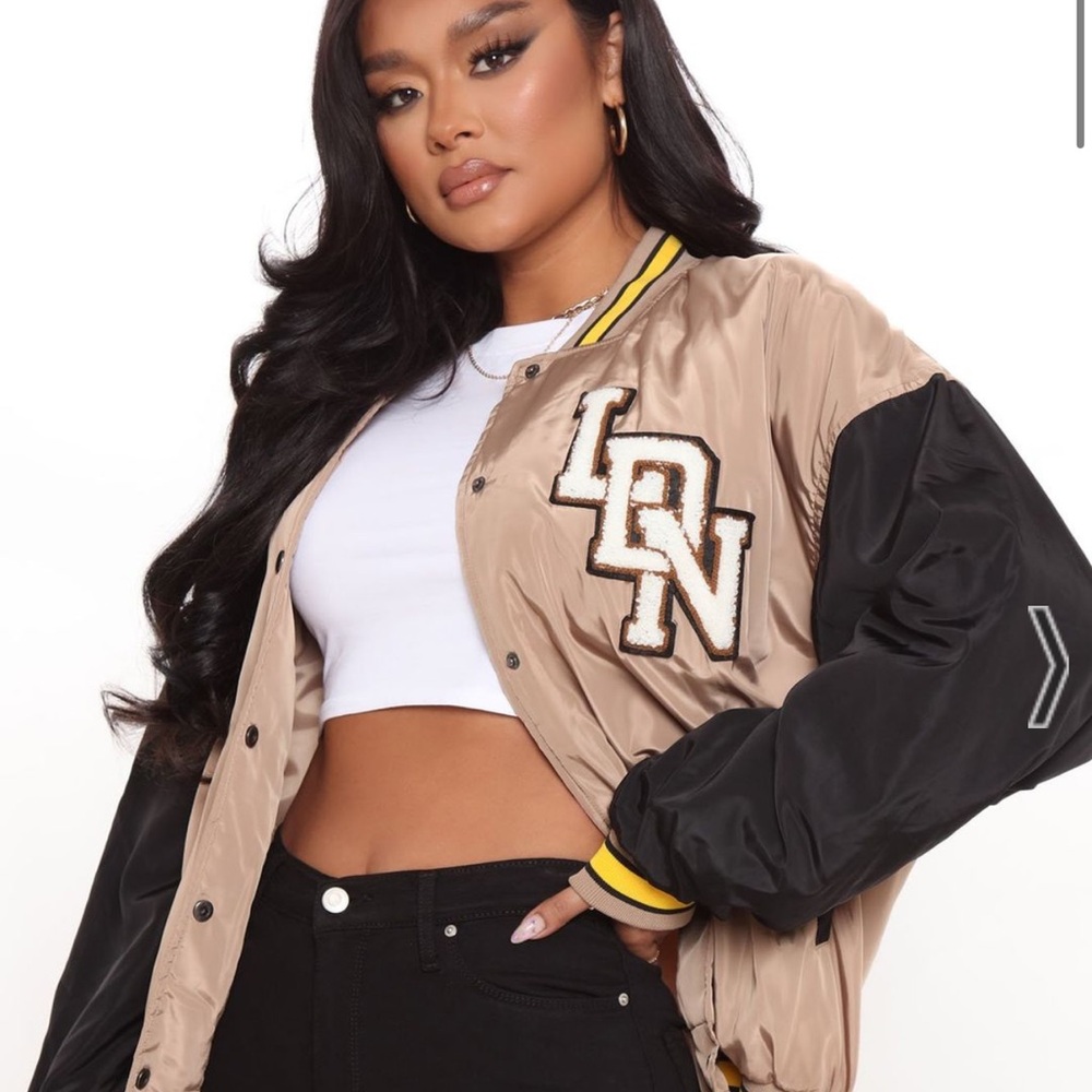 My boyfriend made varsity jacket
